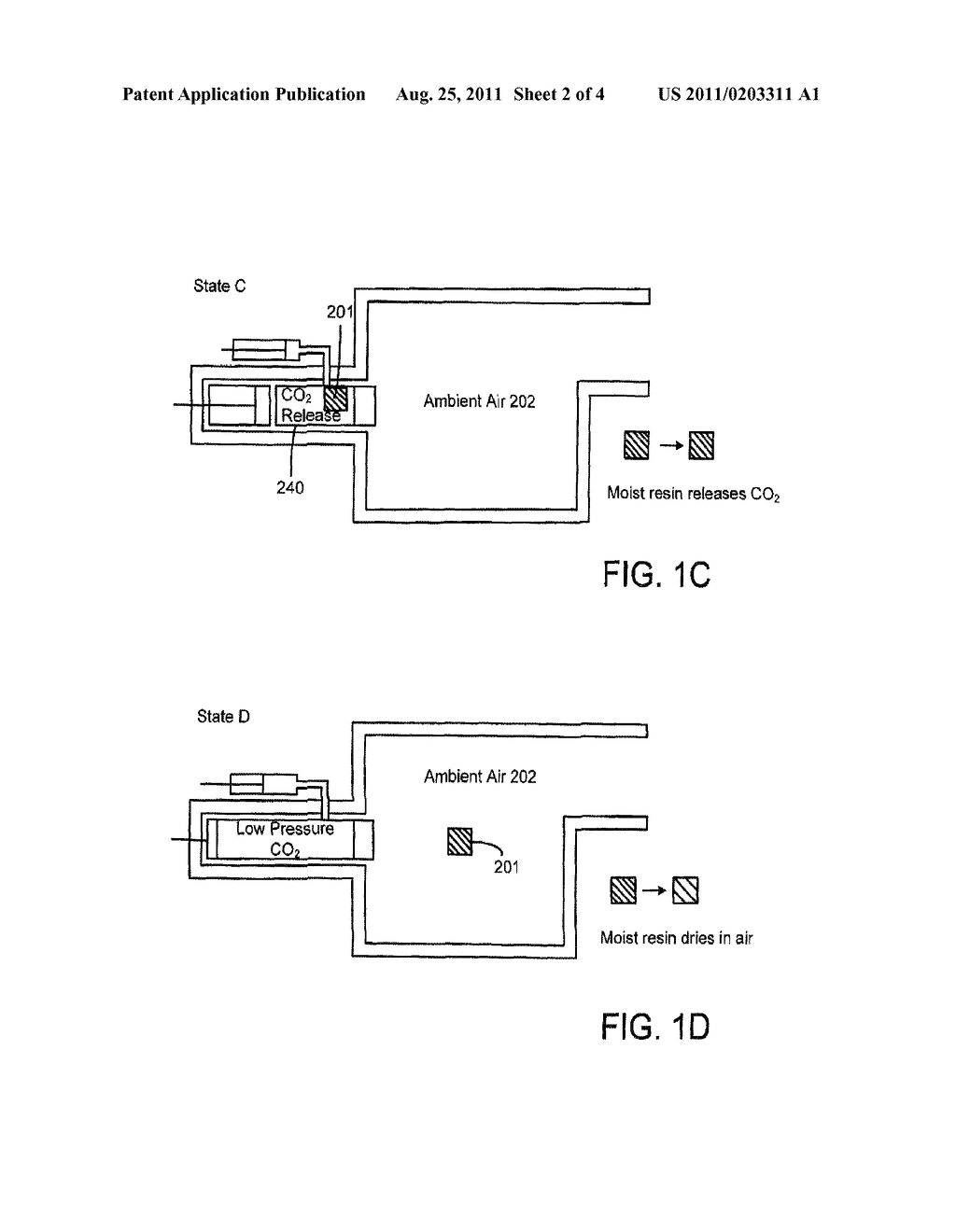 REMOVAL OF CARBON DIOXIDE FROM AIR - diagram, schematic, and image 03