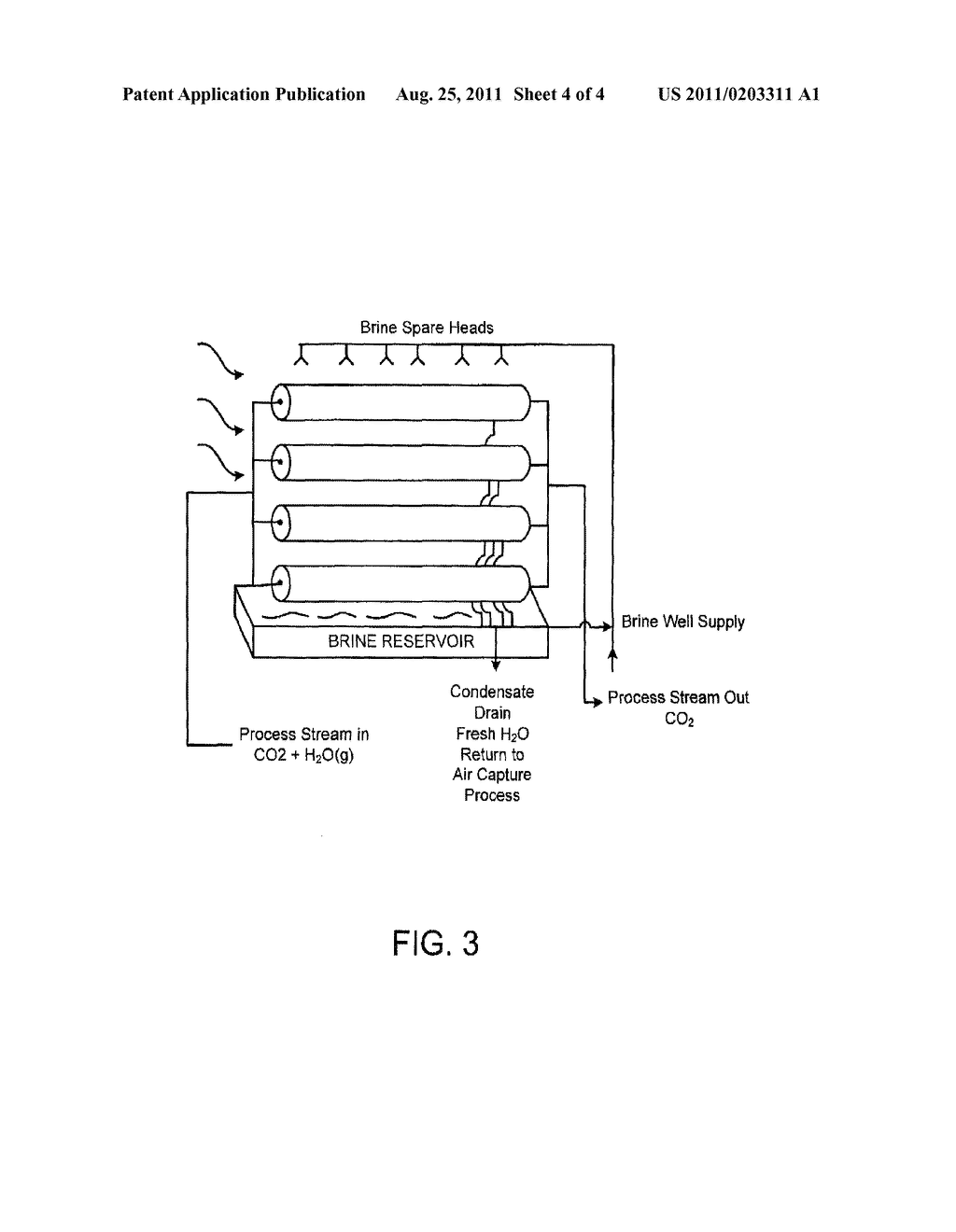 REMOVAL OF CARBON DIOXIDE FROM AIR - diagram, schematic, and image 05