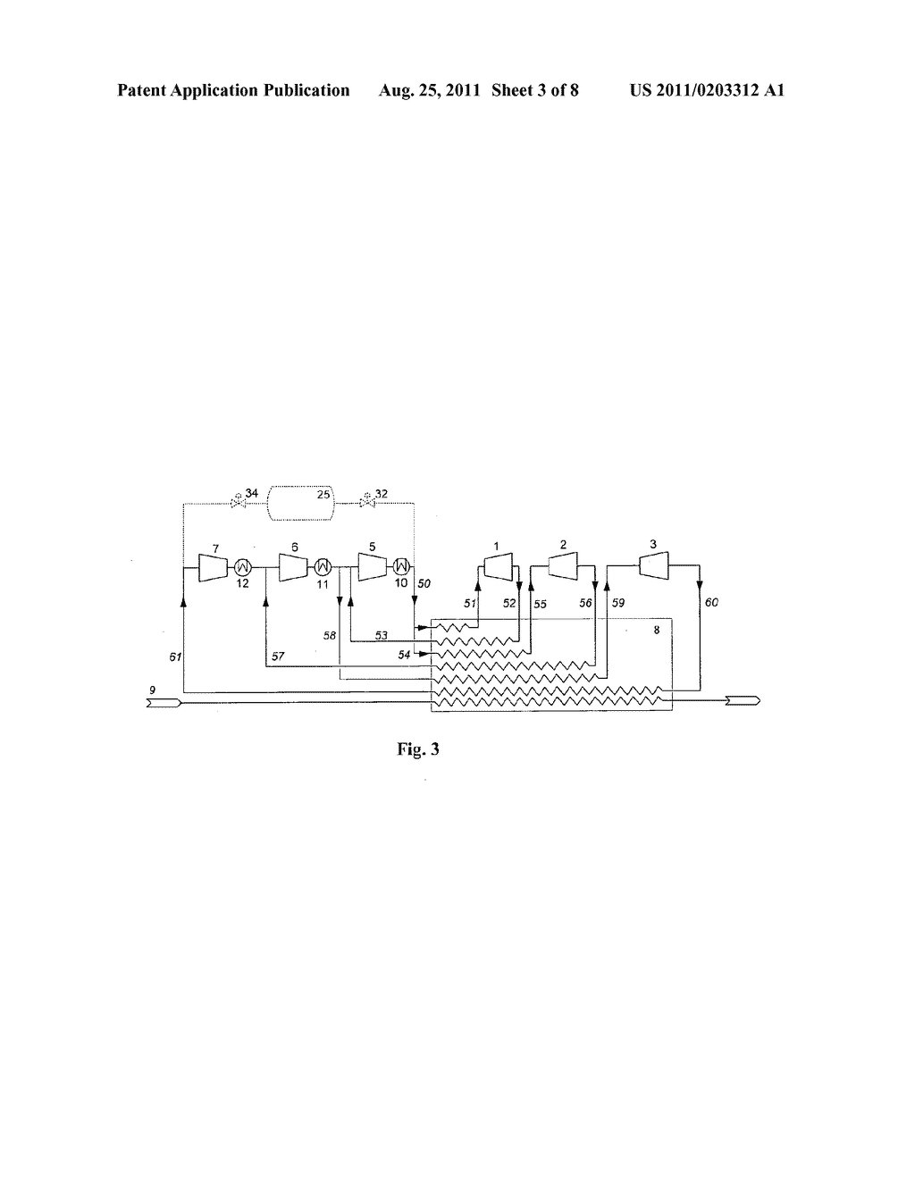 METHOD AND SYSTEM FOR OPTIMIZED LNG PRODUCTION - diagram, schematic, and image 04