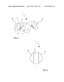 JEWELLERY ASSEMBLY MADE UP OF AT LEAST THREE INTERCONNECTED PARTS diagram and image