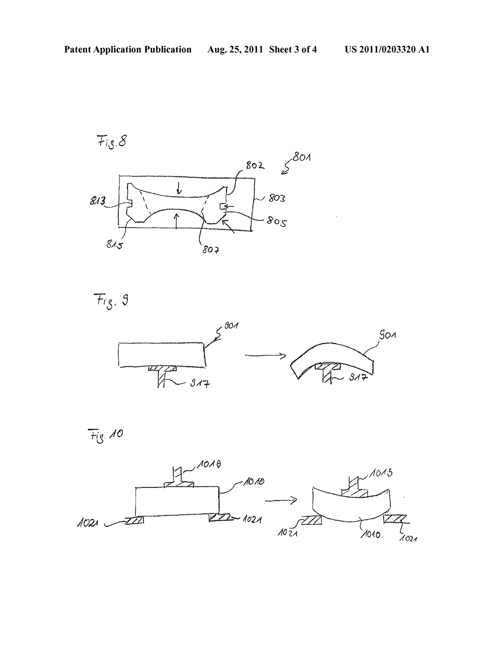 METHOD FOR MANUFACTURING A LENS OF SYNTHETIC QUARTZ GLASS WITH INCREASED     H2 CONTENT - diagram, schematic, and image 04