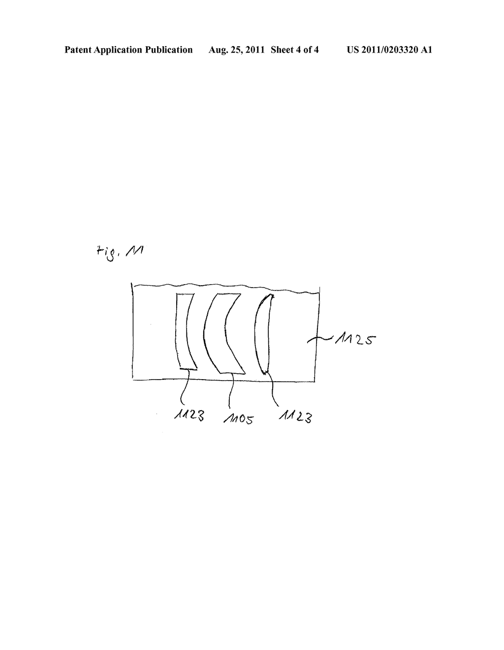 METHOD FOR MANUFACTURING A LENS OF SYNTHETIC QUARTZ GLASS WITH INCREASED     H2 CONTENT - diagram, schematic, and image 05