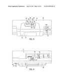 ELECTRICALLY AND MANUALLY LOCKABLE CONTAINER SYSTEM diagram and image