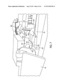 ELECTRICALLY AND MANUALLY LOCKABLE CONTAINER SYSTEM diagram and image