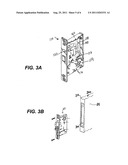 LOCKING DEVICE WITH EMBEDDED CIRCUIT BOARD diagram and image