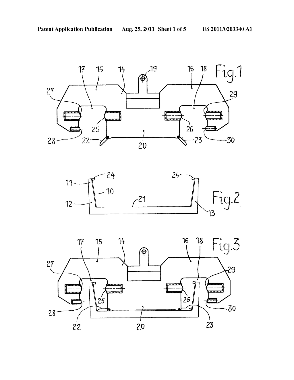 EQUIPMENT FOR THE STRAIGHTENING OF DEFORMED ELECTROLYSIS POTSHELLS, IN     PARTICULAR FOR ALUMINIUM MOLTEN-BATH ELECTROLYSIS - diagram, schematic, and image 02