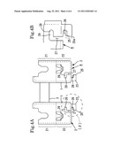 Steering position adjustment device diagram and image