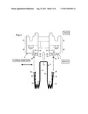 Steering position adjustment device diagram and image