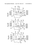 Steering position adjustment device diagram and image