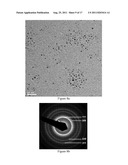 METHODS FOR PREPARING HYDROPHOBIC METAL NANOPARTICLES AND PRECURSORS USED     THEREIN diagram and image