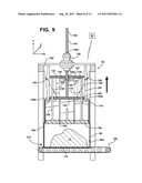 DOUGH PREPARING MACHINE diagram and image