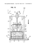 DOUGH PREPARING MACHINE diagram and image