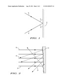 METHOD AND APPARATUS FOR CREATING A GRAPHIC IMAGE ON A REFLECTIVE METAL     SURFACE diagram and image