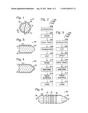 FIREARM PROJECTILES AND CARTRIDGES AND METHODS OF MANUFACTURING THE SAME diagram and image