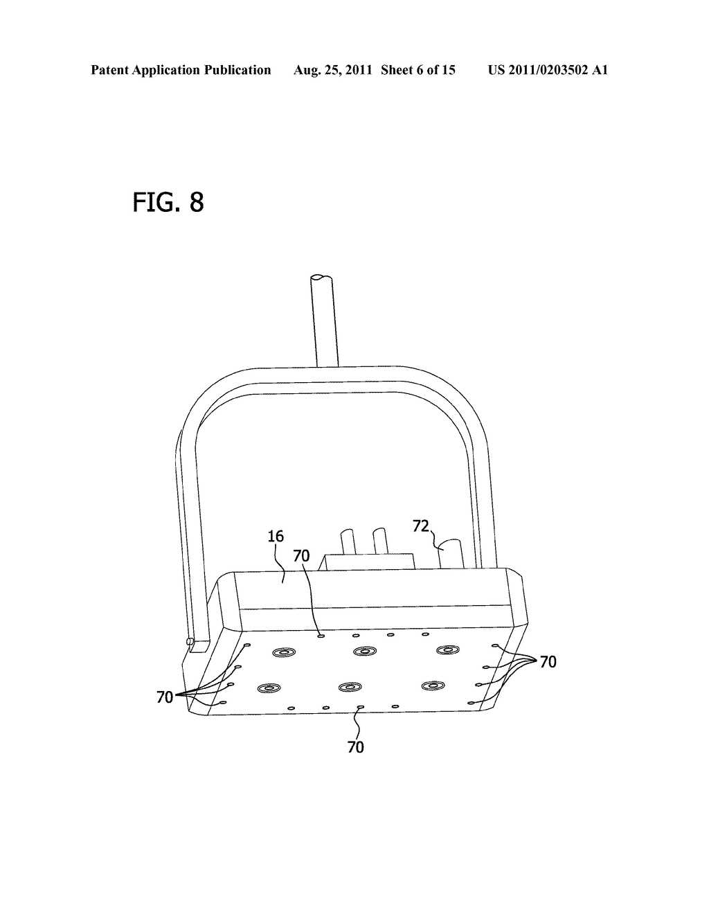 INJECTION APPARATUS FOR INJECTING PESTICIDE - diagram, schematic, and image 07