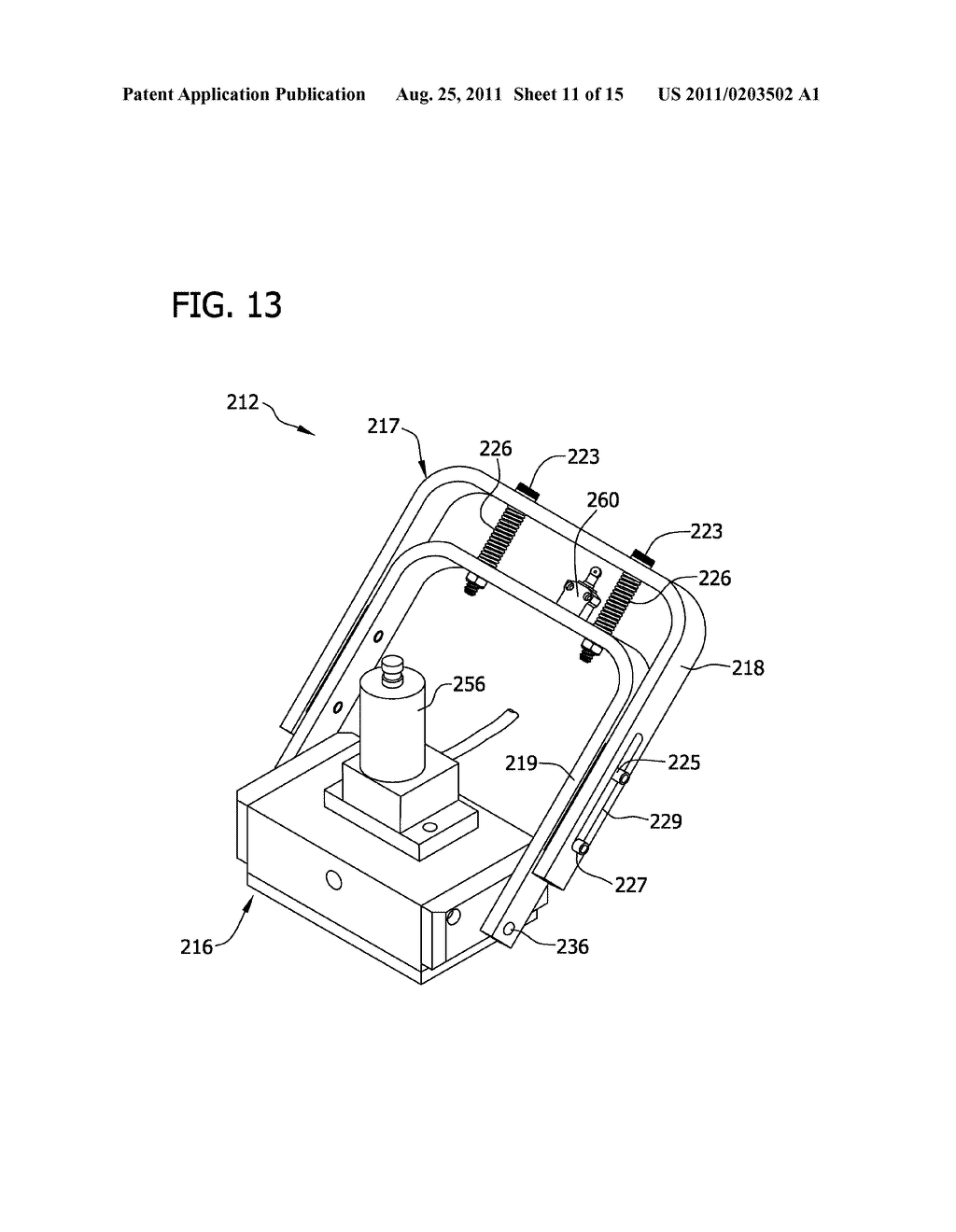 INJECTION APPARATUS FOR INJECTING PESTICIDE - diagram, schematic, and image 12