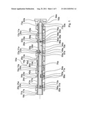 Valve drive train arrangement diagram and image