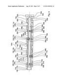 Valve drive train arrangement diagram and image