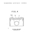 PISTON FOR INTERNAL COMBUSTION ENGINE diagram and image