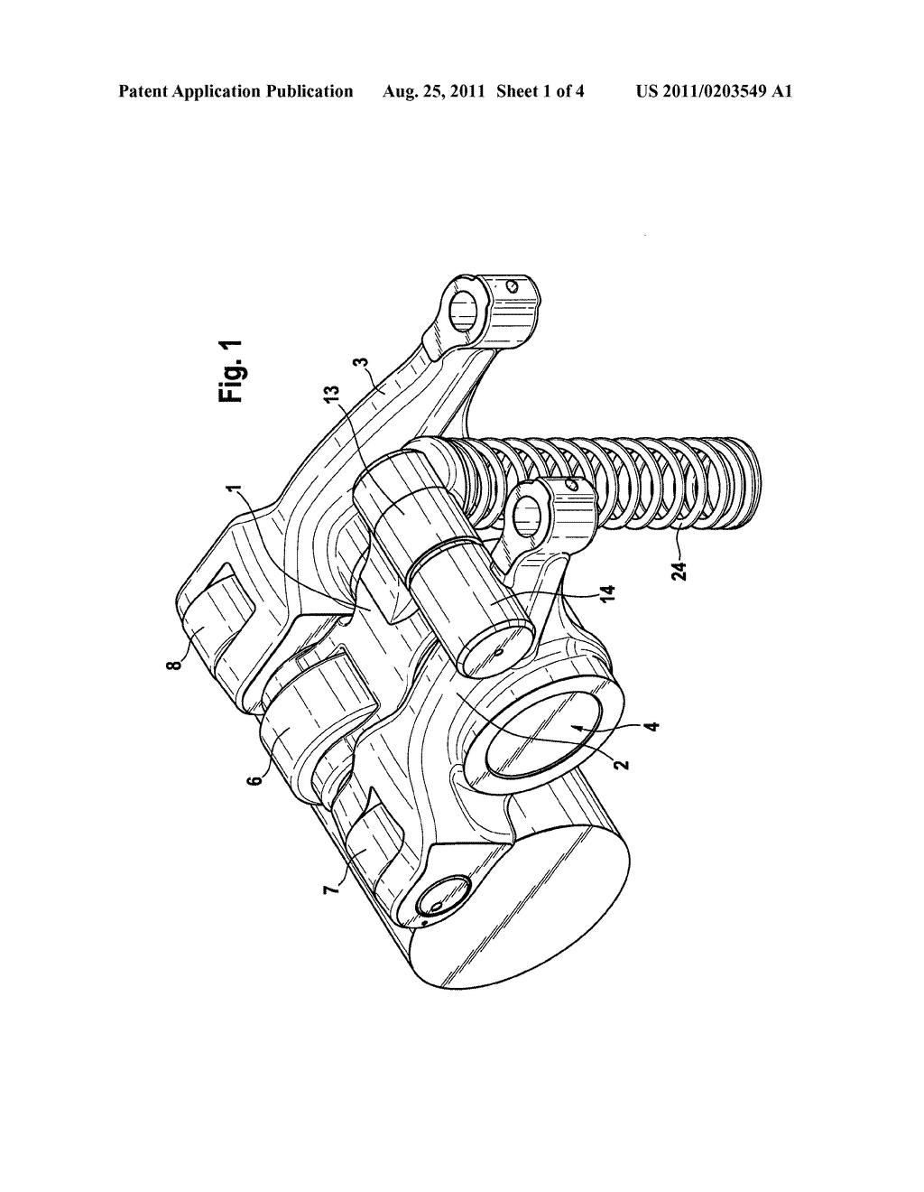 INTERNAL COMBUSTION PISTON ENGINE WITH ENGINE BRAKING BY OPENING OF     EXHAUST VALVES - diagram, schematic, and image 02