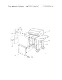 Barbecue grill assembly diagram and image