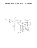 Barbecue grill assembly diagram and image