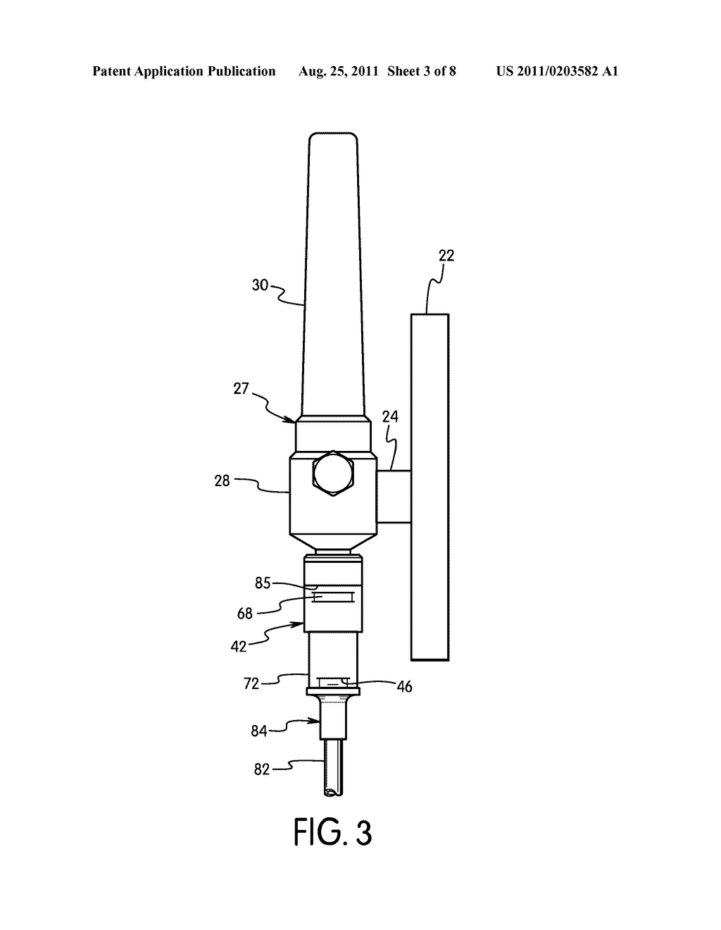 Medical air tubing connection system - diagram, schematic, and image 04