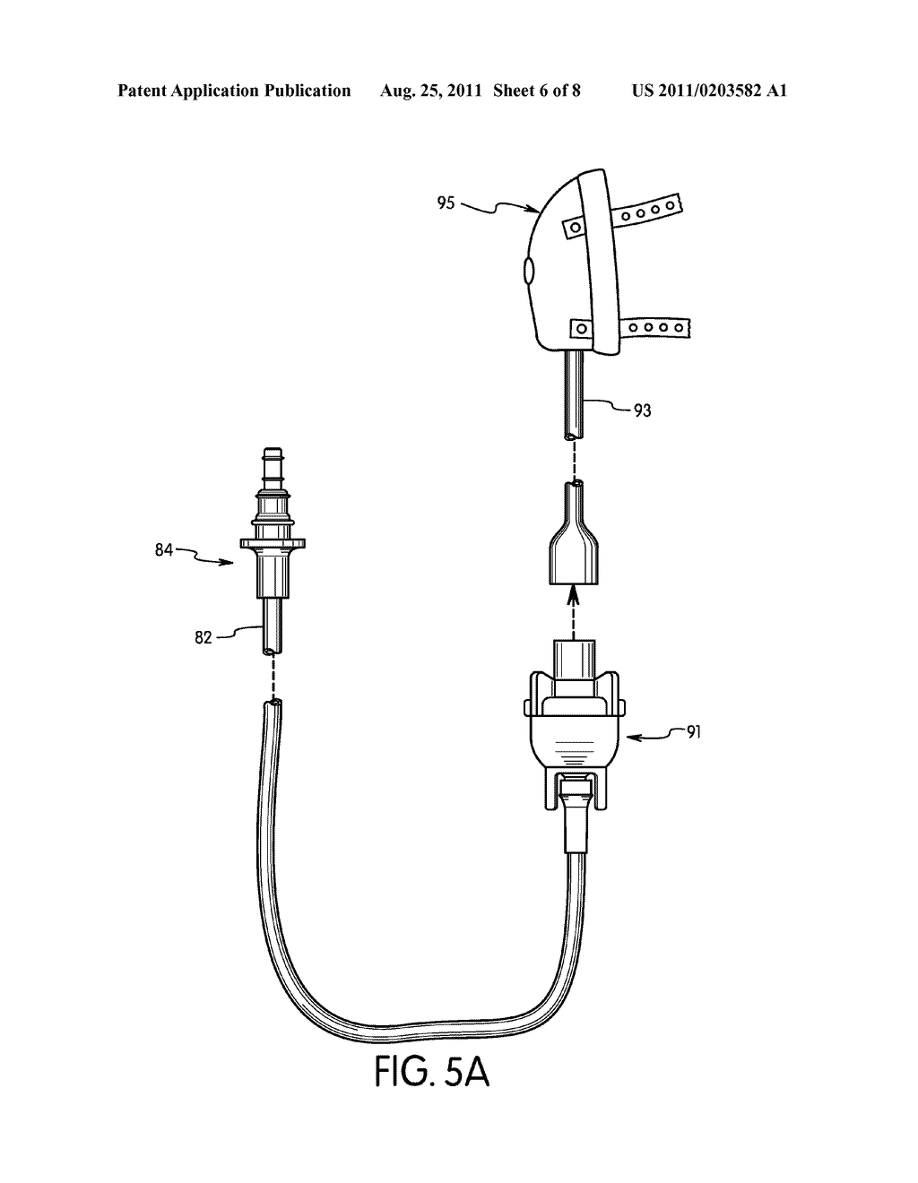 Medical air tubing connection system - diagram, schematic, and image 07