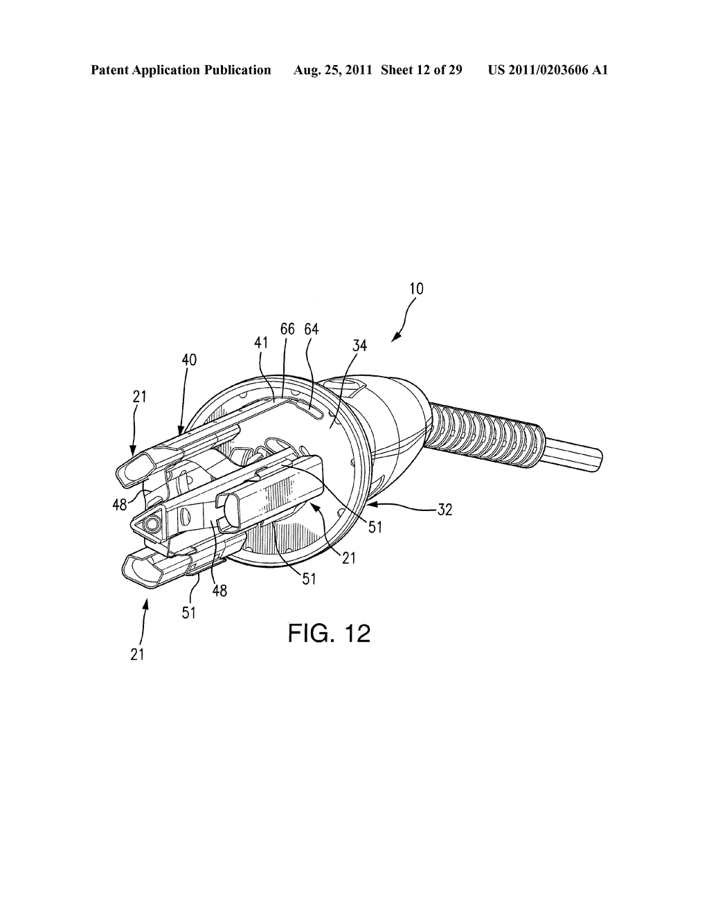 ADJUSTABLE-BARREL CURLING IRON - diagram, schematic, and image 13