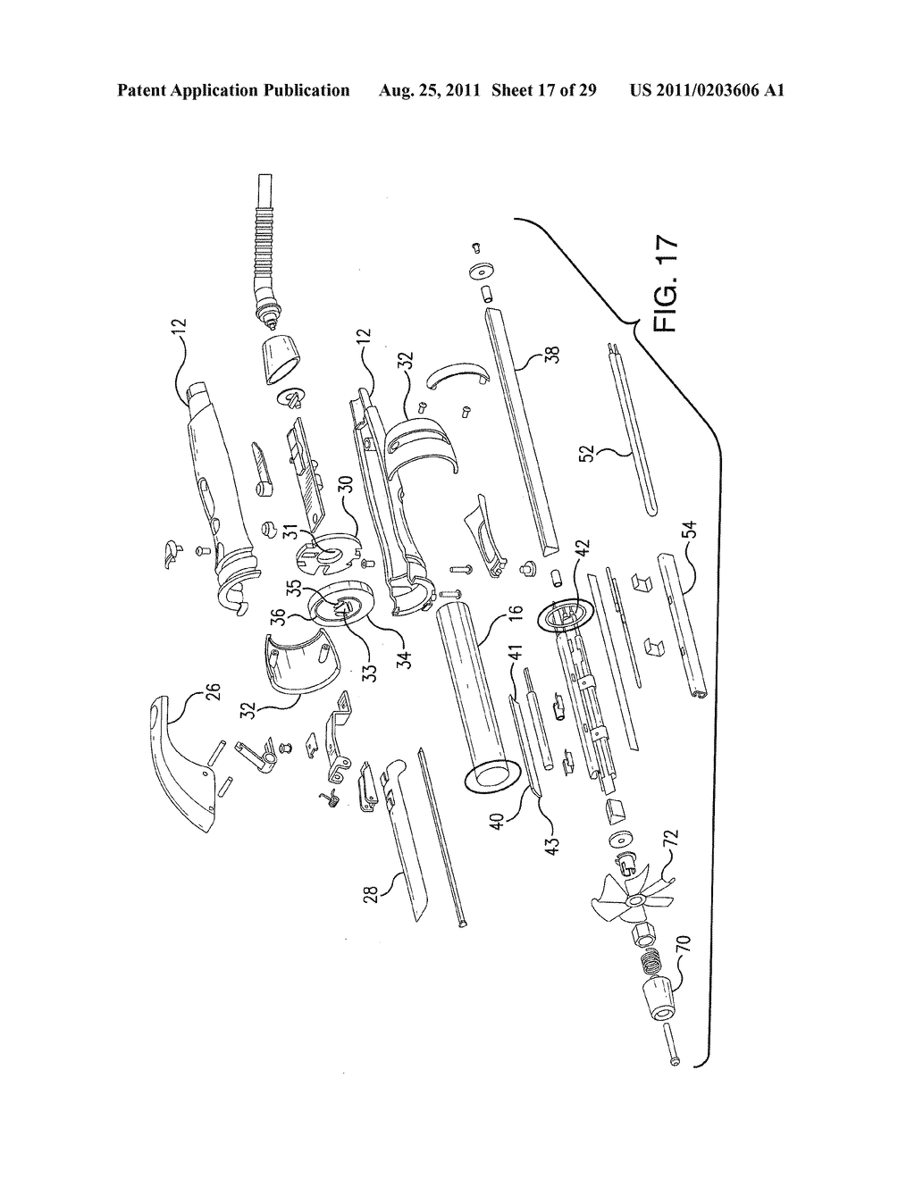 ADJUSTABLE-BARREL CURLING IRON - diagram, schematic, and image 18