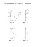 Apparatus for separating stacked pallets diagram and image