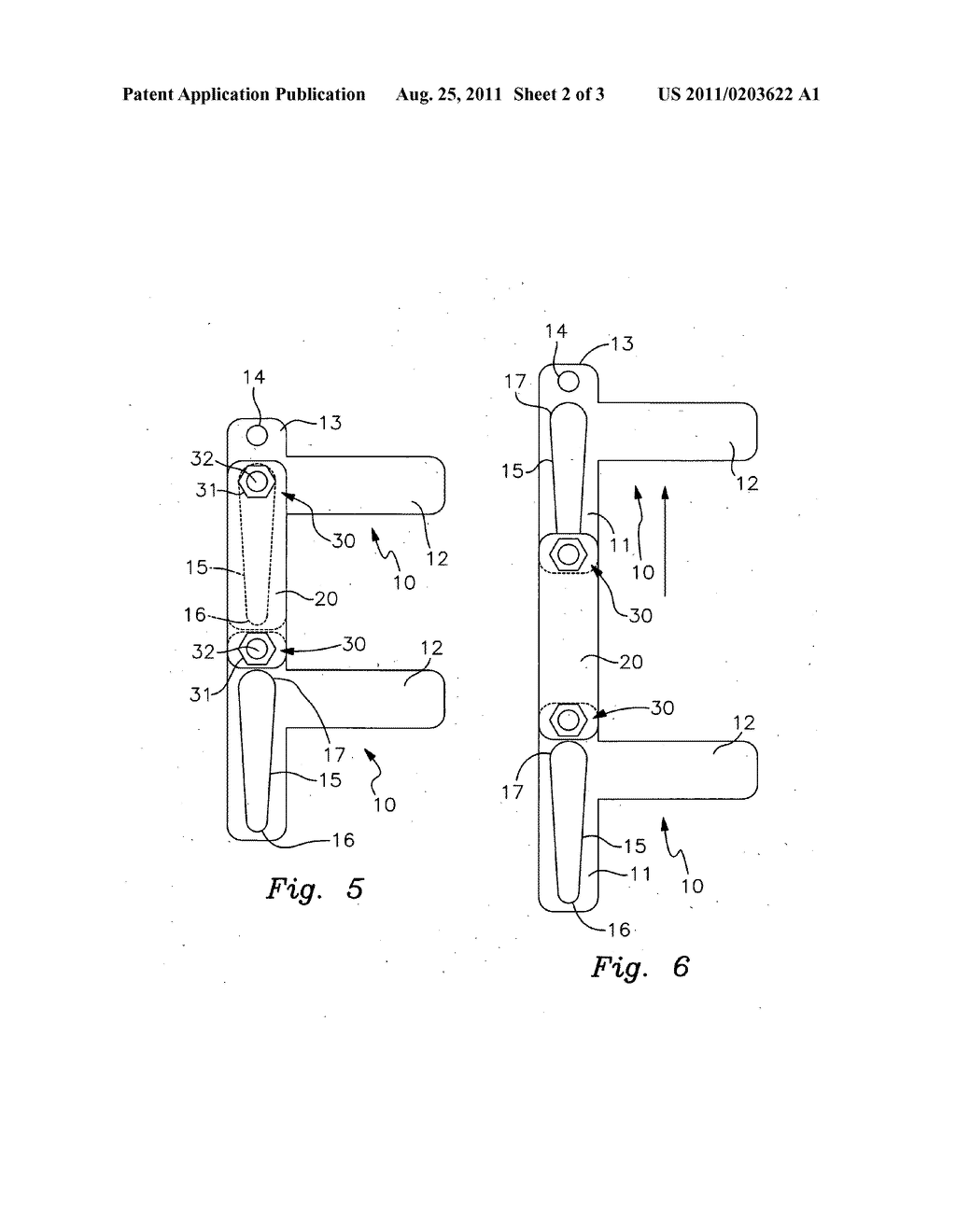 Apparatus for separating stacked pallets - diagram, schematic, and image 03