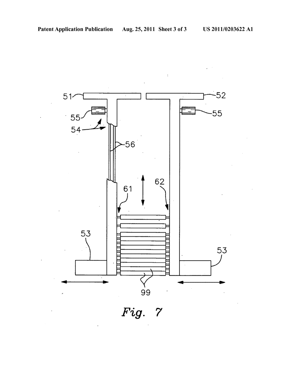 Apparatus for separating stacked pallets - diagram, schematic, and image 04