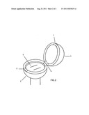 Ring bearer cane diagram and image