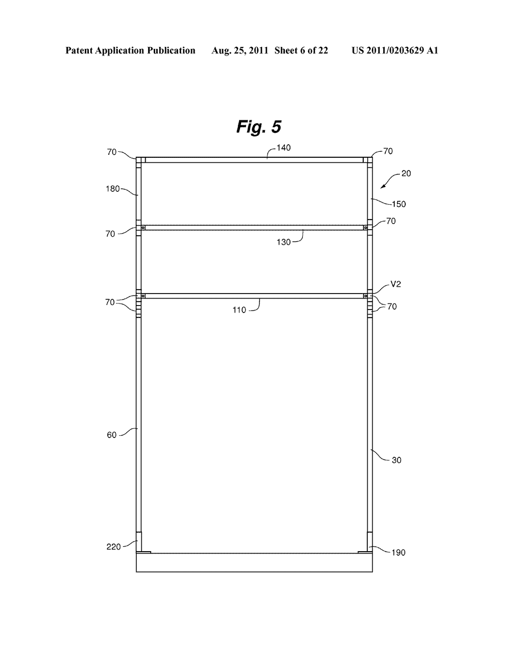 HUNTING BLIND AND FRAME SYSTEM - diagram, schematic, and image 07