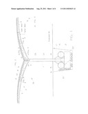 ARCUATE-WINGED SOLAR CANOPY ASSEMBLY diagram and image