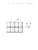 ENVELOPE MATERIAL SHEET FOR SOLAR CELL MODULE AND SOLAR CELL MODULE     INCLUDING SAME diagram and image