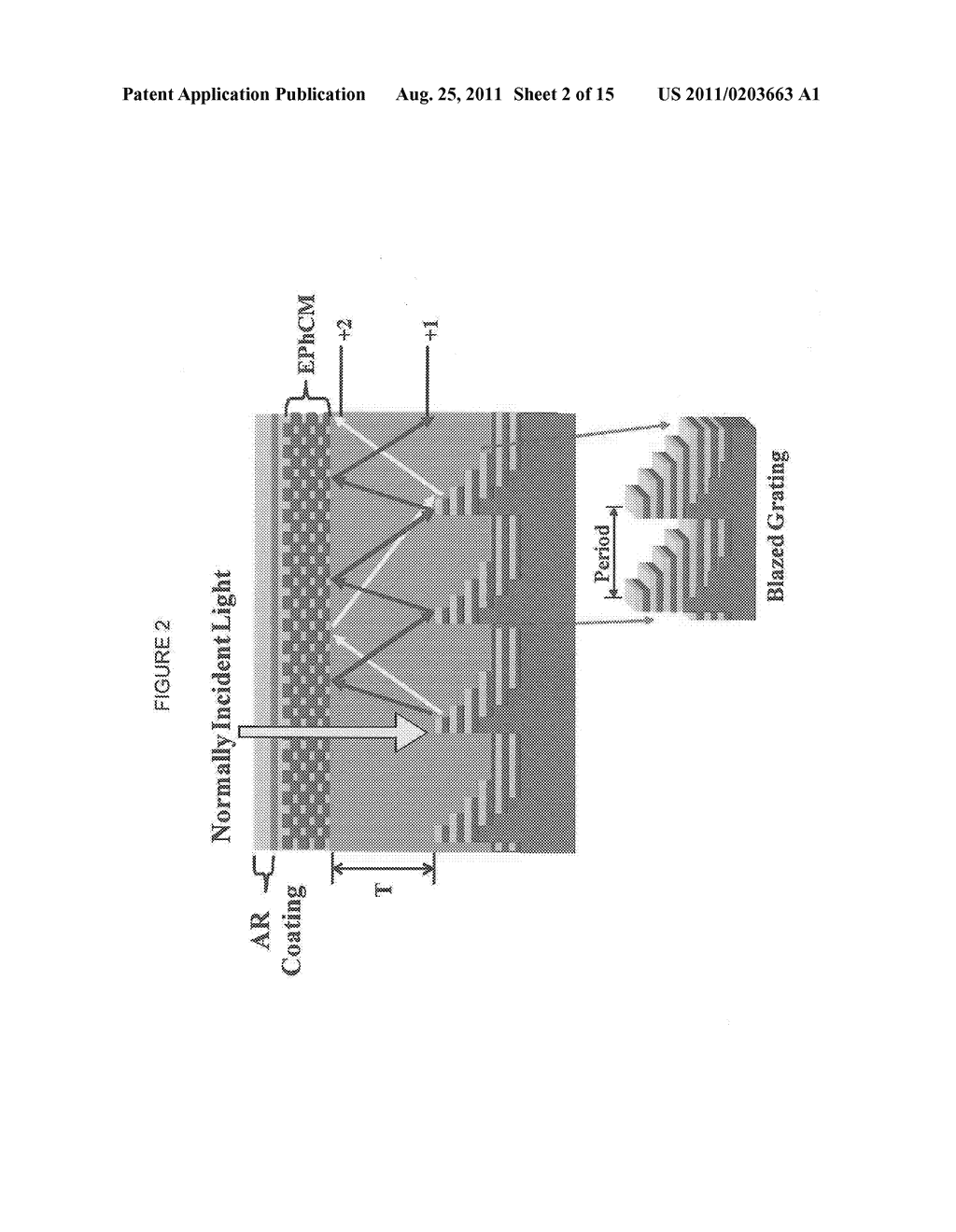 PHOTONIC CRYSTAL ENHANCED LIGHT TRAPPING SOLAR CELL - diagram, schematic, and image 03