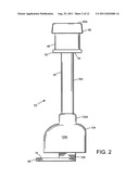 Locking non-metallic single lever control diagram and image