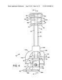 Locking non-metallic single lever control diagram and image