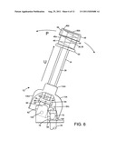 Locking non-metallic single lever control diagram and image