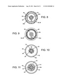 Locking non-metallic single lever control diagram and image