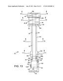 Locking non-metallic single lever control diagram and image