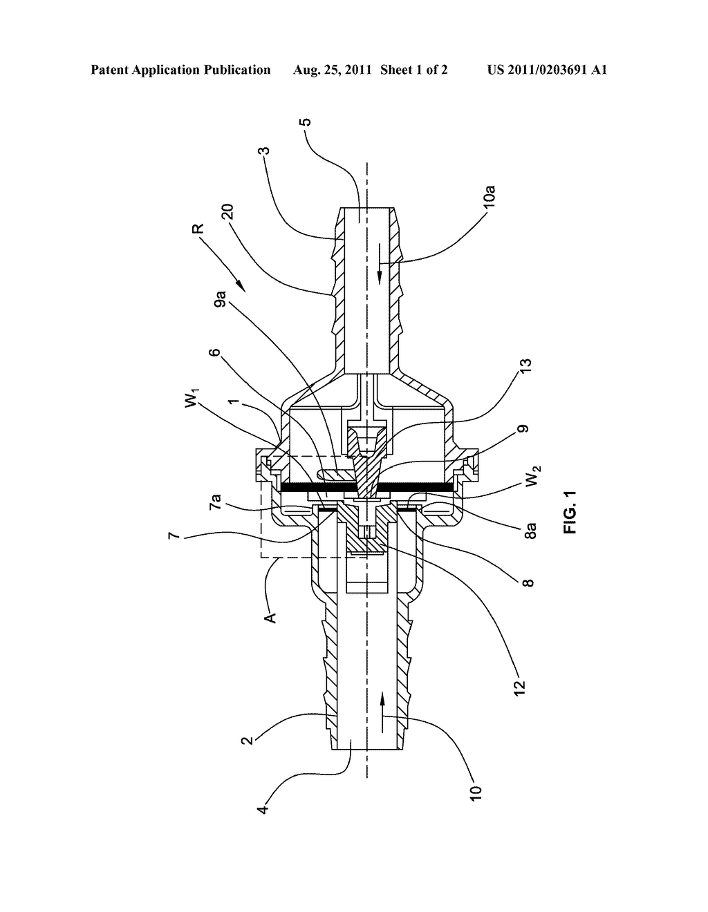 NON-RETURN VALVE - diagram, schematic, and image 02