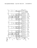 Method for forming a bevel cut at an end of a wood member diagram and image