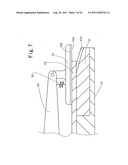 Method for forming a bevel cut at an end of a wood member diagram and image