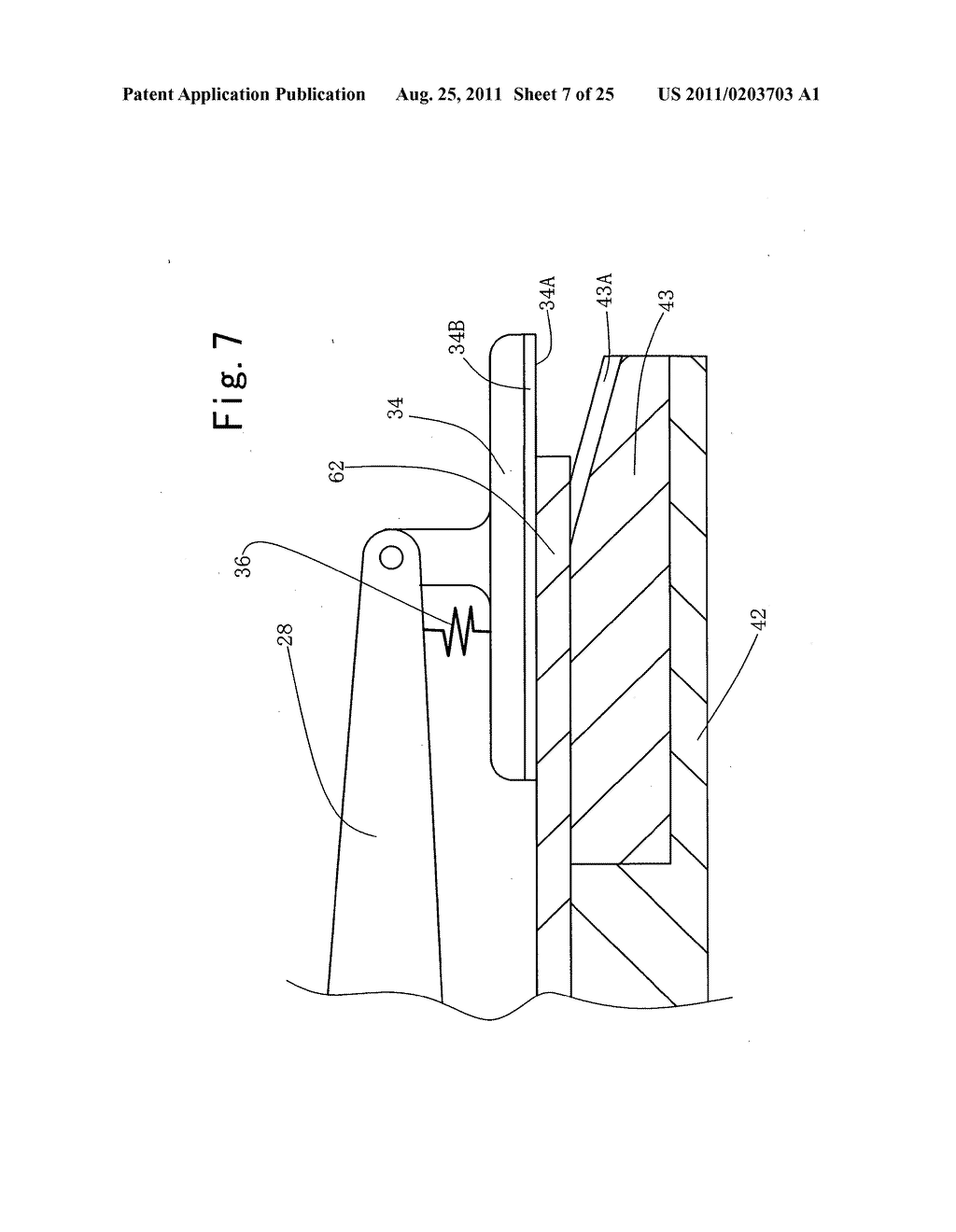 Method for forming a bevel cut at an end of a wood member - diagram, schematic, and image 08