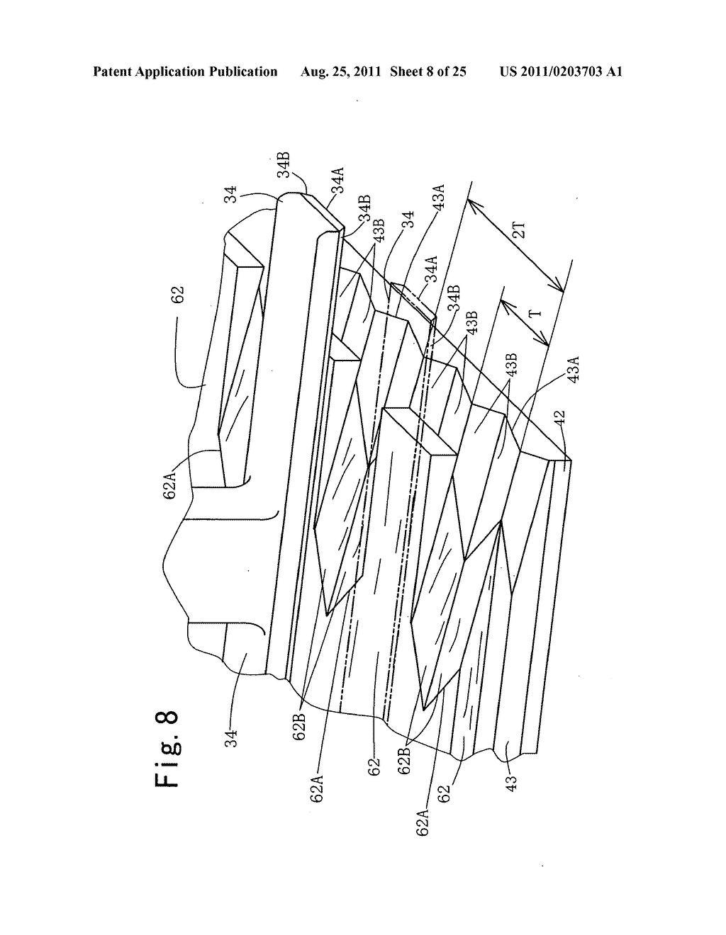 Method for forming a bevel cut at an end of a wood member - diagram, schematic, and image 09