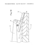 Method for forming a bevel cut at an end of a wood member diagram and image