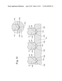 Method for forming a bevel cut at an end of a wood member diagram and image